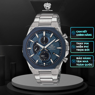 Đồng hồ nam dây thép casio edifice efs-s570db-2 chính hãng 44mm