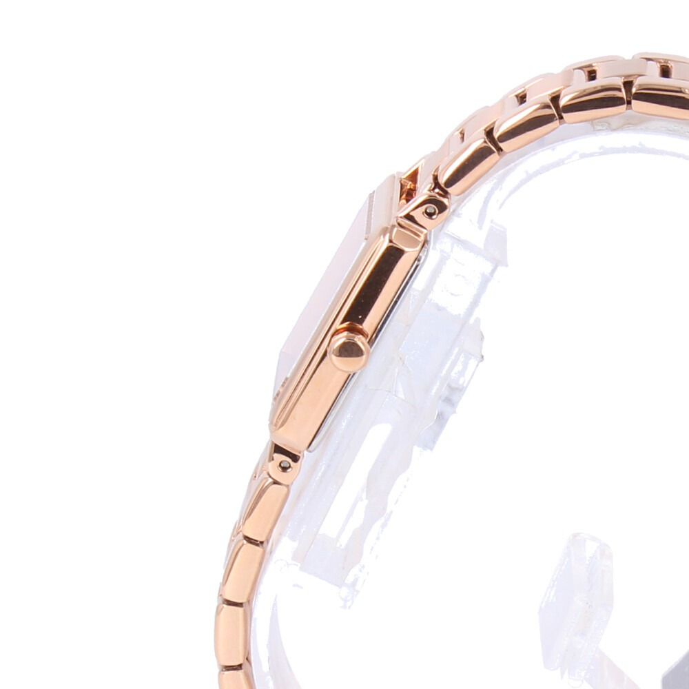 Đồng hồ nữ Casio Sheen SHE-4538PG-4A mặt kính Sapphire, dây thép không gỉ, chống nước 50m, size 21mm, hàng chính hãng