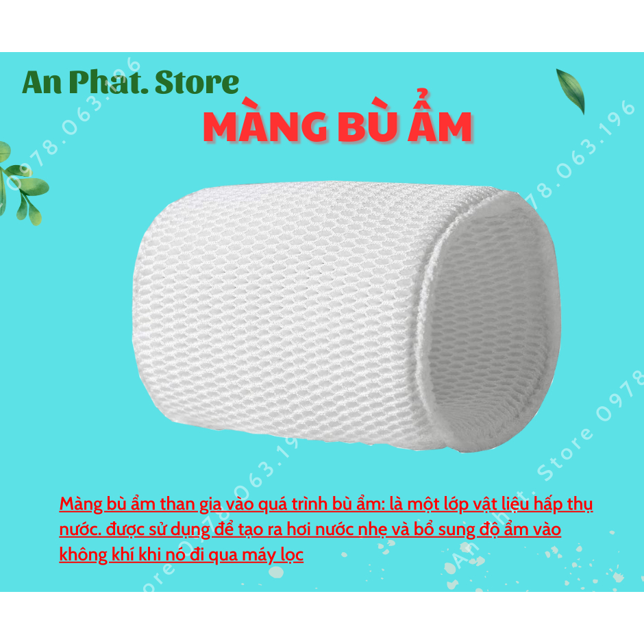 Màng lọc Panasonic: F-PXF35 / F-PXG35/ F-PXM35A / F-VXF35 / F-VXG35 / F-VXH35 / F-PXL45,...Màng lọc Hepa panasonic