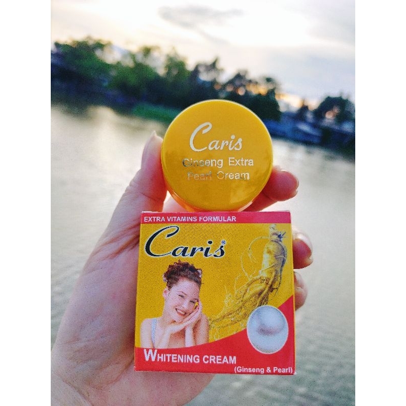 Kem Caris nhân sâm