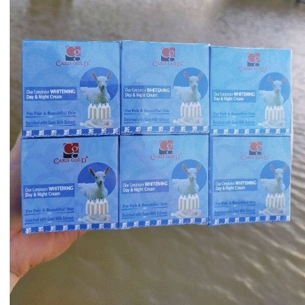 Lố kem Caris sữa dê