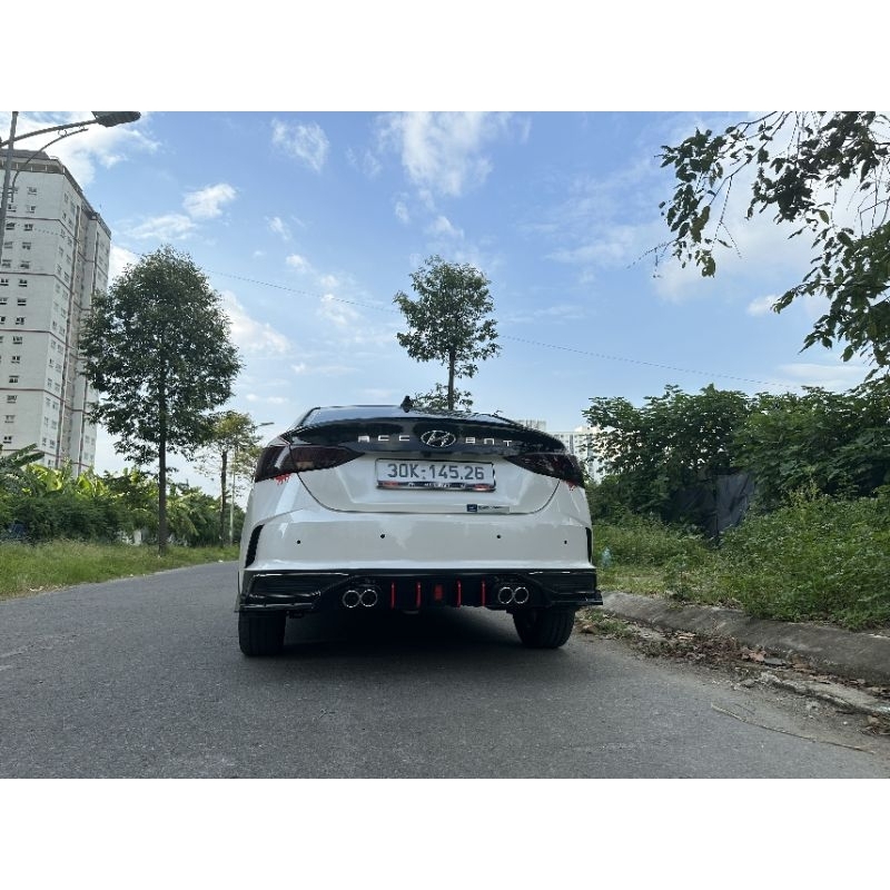 Chữ accent phong cách xe porsche Hàng cao cấp