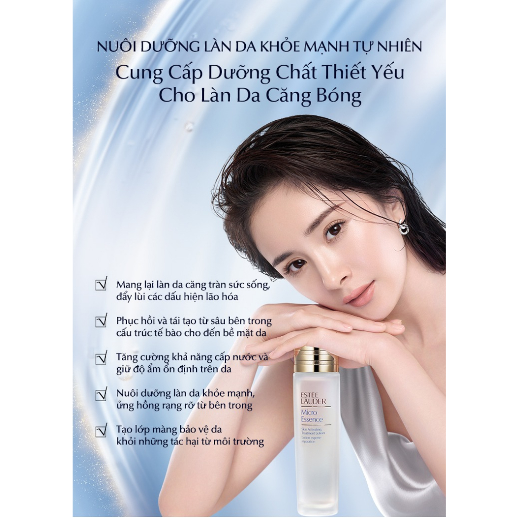 Nước thần Estee Lauder Micro Essence Skin Activating Treatment - Toner Estee lauder Hoa Anh Đào/Bio Ferment 200ml | BigBuy360 - bigbuy360.vn