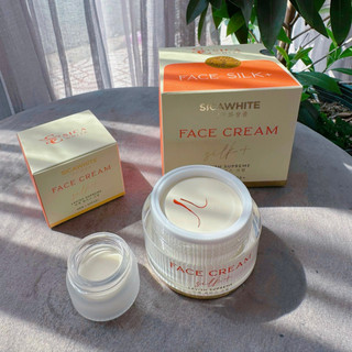 [CHÍNH HÃNG CÓ TEM CHG & MÀNG CÓ LOGO SICA] KEM FACE LỤA SICA WHITE - DƯỠNG DA SÁNG MỊN, FACE SILK TINH CHẤT CÁ TẰM VÀNG