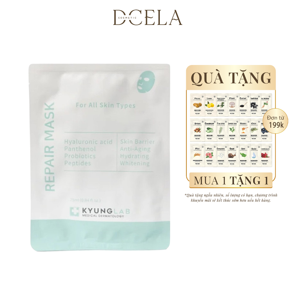 Mặt Nạ Phục Hồi Kyung Lab Repair Mask Dùng Cho Mọi Loại Da