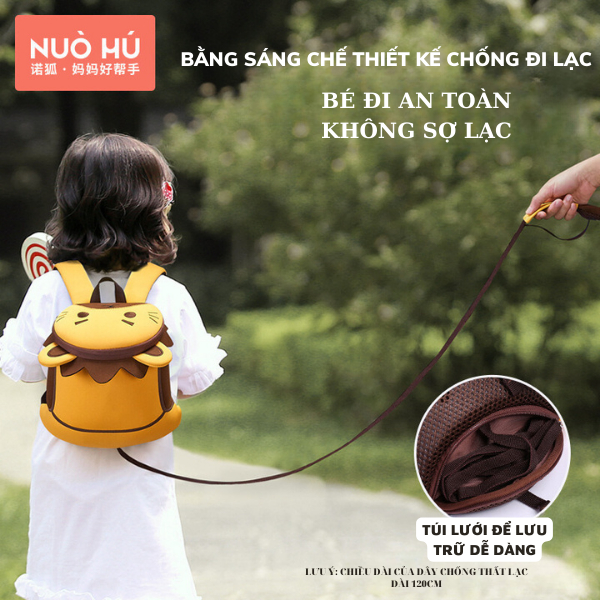 Úi xách cho bé , đeo chéo cho bé trai bé gái , balo cho bé, balo chống lạc cho bé, TinuKids