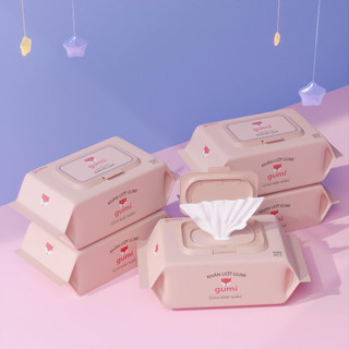 Thùng 24 gói khăn ướt đa năng gumi - khăn giấy ướt trẻ em chất lượng hàng đầu việt nam