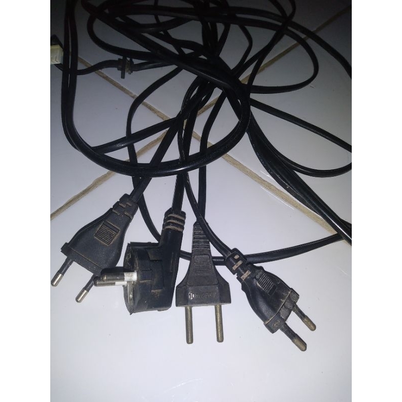 Dây nguồn đầu phích cắm đúc dài từ 80cm ₫ến 1.2m