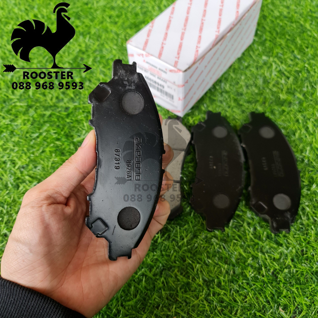 Má phanh, bố thắng trước Mitsubishi Xpander 2018-2022