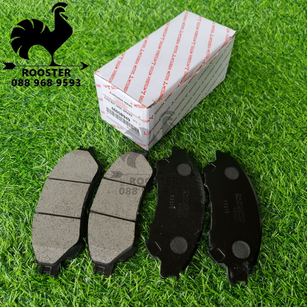 Má phanh, bố thắng trước Mitsubishi Xpander 2018-2022