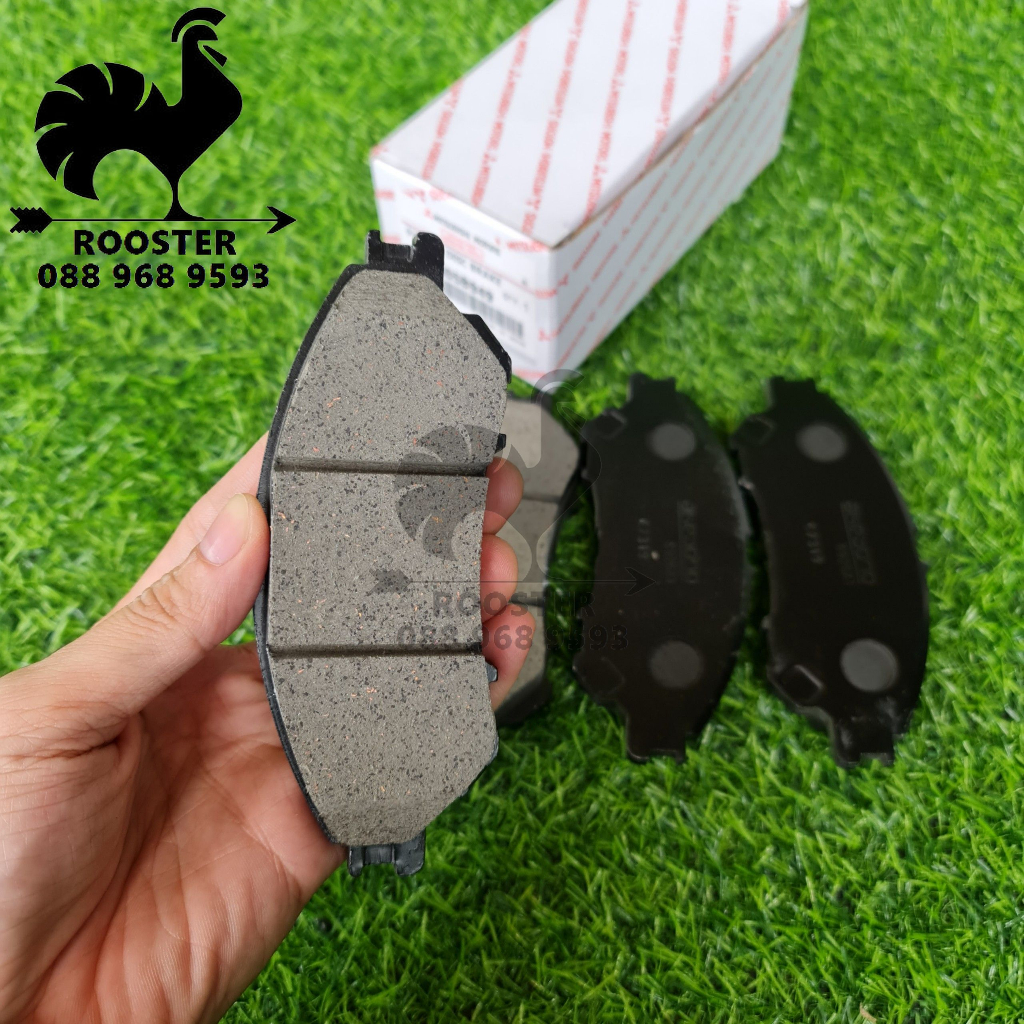 Má phanh, bố thắng trước Mitsubishi Xpander 2018-2022