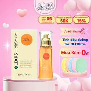 Tinh dầu dưỡng tóc olexrs, giảm mỏng tóc rụng tóc xù tóc giữ màu hư tổn chẻ ngọn dưỡng ẩm chính hãng
