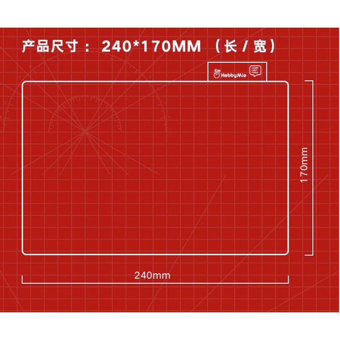 Vải Hobby Mio làm sạch bụi tĩnh điện trên nhám đánh bóng