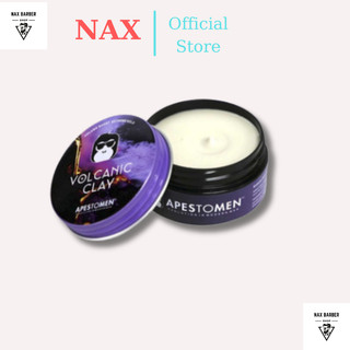 Sáp Vuốt Tóc Apestomen Volcanic Clay 80g chính hãng tem SMS