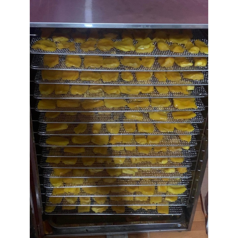 Mít sấy dẻo, ngọt ngọt dẻo dẻo, trái cây sấy dẻo, ăn vặt healthy, AN Organic Food