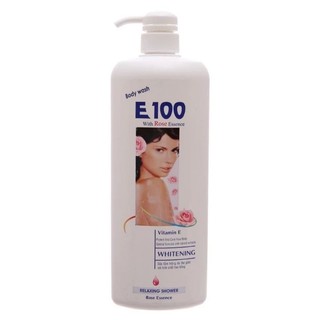 Sữa tắm E100 hoa Hồng và sữa dê