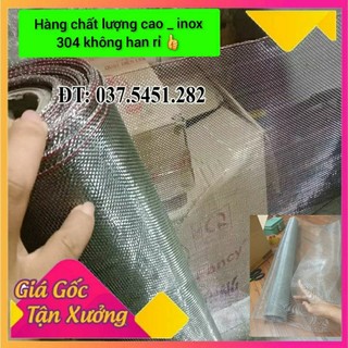 Lưới inox 304 chống muỗi, côn trùng - 90k/m dài ( rộng 1m)