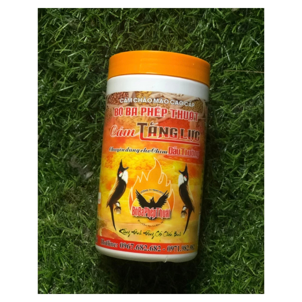 Cám chào mào bộ3 phép thuận ,chuyên dùng cho chim đấu trường