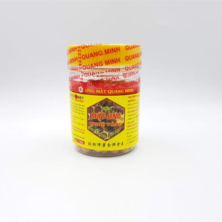 Viên mật ong nghệ vàng Quang Minh 120g