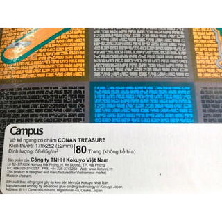 Vở Campus 80/120/200tr