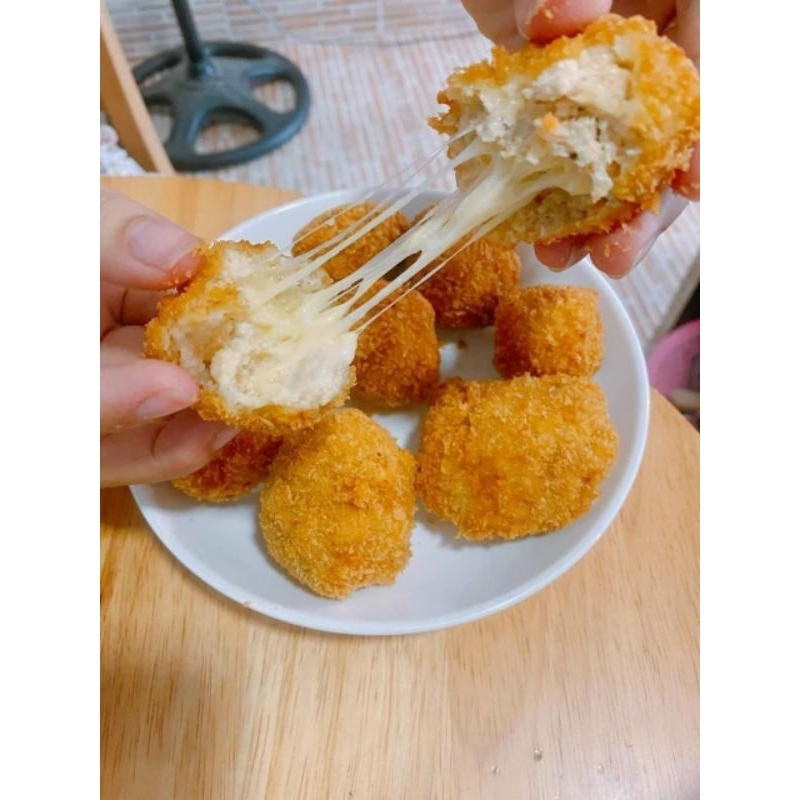 65k Túi Tầm 12 Cái Bánh Gà Nhân Phomai