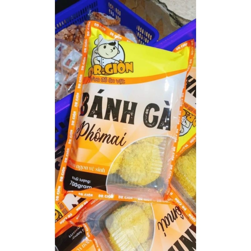 65k Túi Tầm 12 Cái Bánh Gà Nhân Phomai