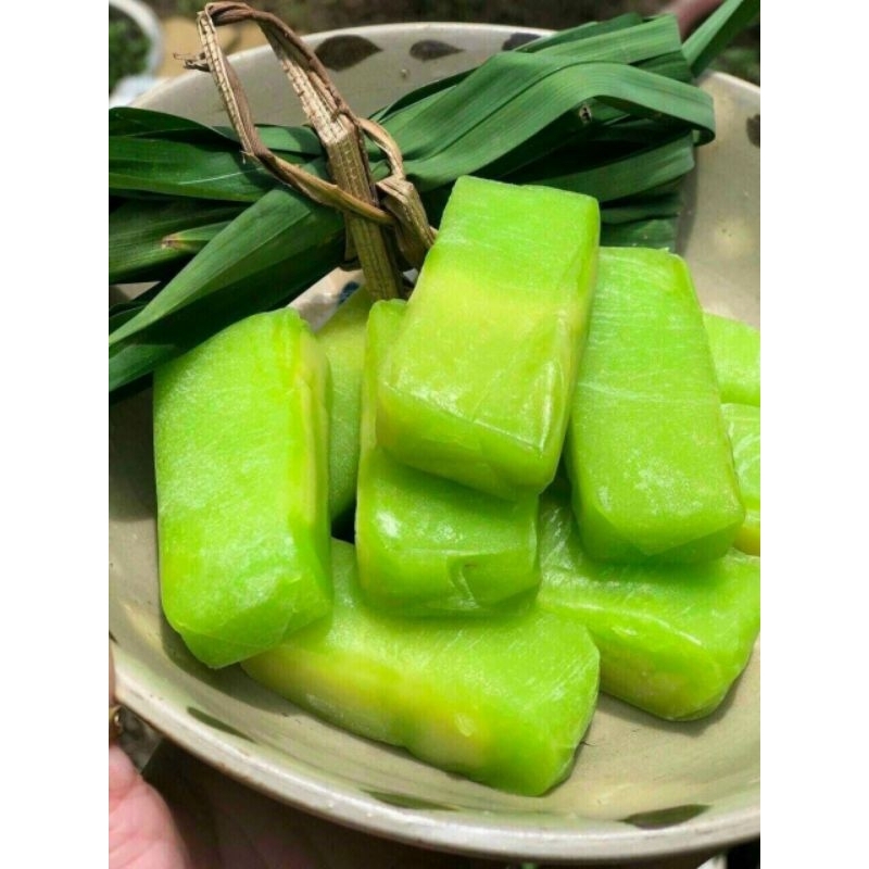 23k Set 5 Bánh Dẻo Đậu Xanh Hương Bưởi