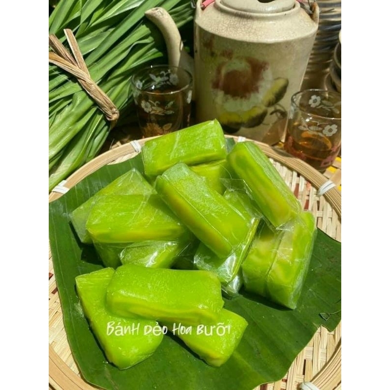 23k Set 5 Bánh Dẻo Đậu Xanh Hương Bưởi