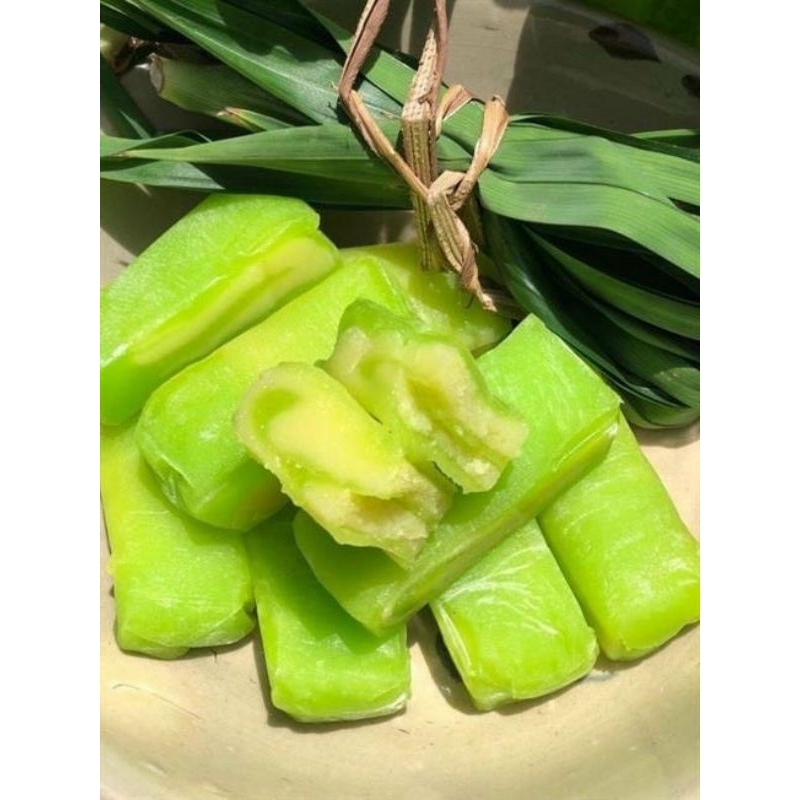 23k Set 5 Bánh Dẻo Đậu Xanh Hương Bưởi