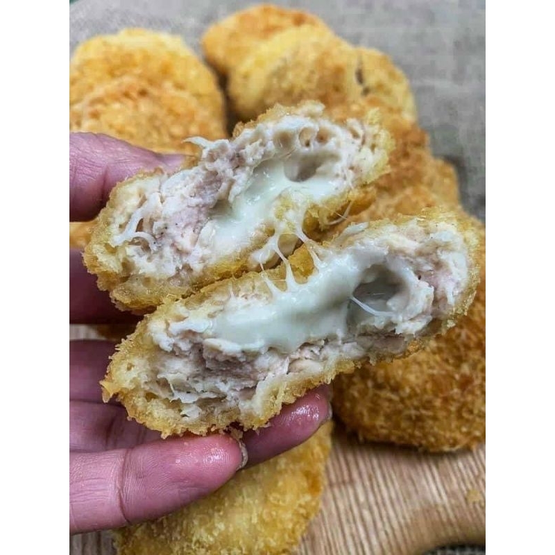 65k Túi Tầm 12 Cái Bánh Gà Nhân Phomai