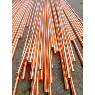 Thanh đồng đỏ đặ phi 6mm dài 1m (cây thẳng)