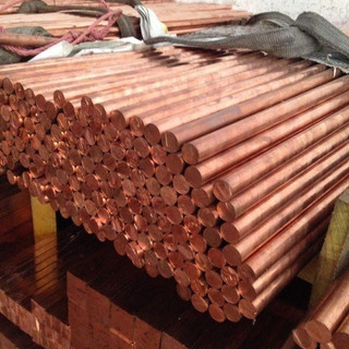 Thanh đồng đỏ đặ phi 6mm dài 1m (cây thẳng)