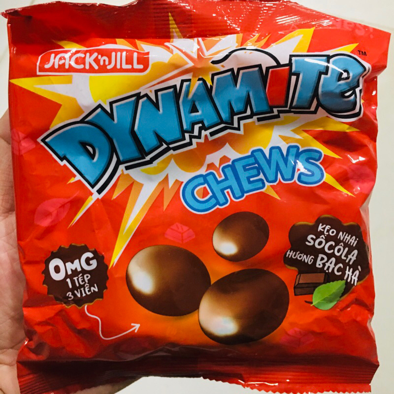 Kẹo 3 Viên Dynamite 125G
