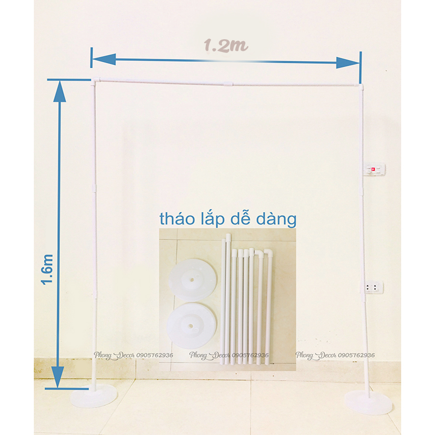 Bóng trang trí sinh nhật cho bé gái bé trai kèm khung chữ nhật, bóng sinh nhật Hàn Quốc mẫu mới nhất