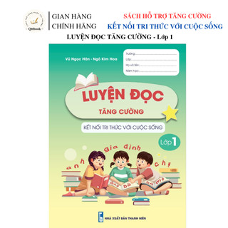 Sách - - Luyện đọc tăng cường lớp 1
