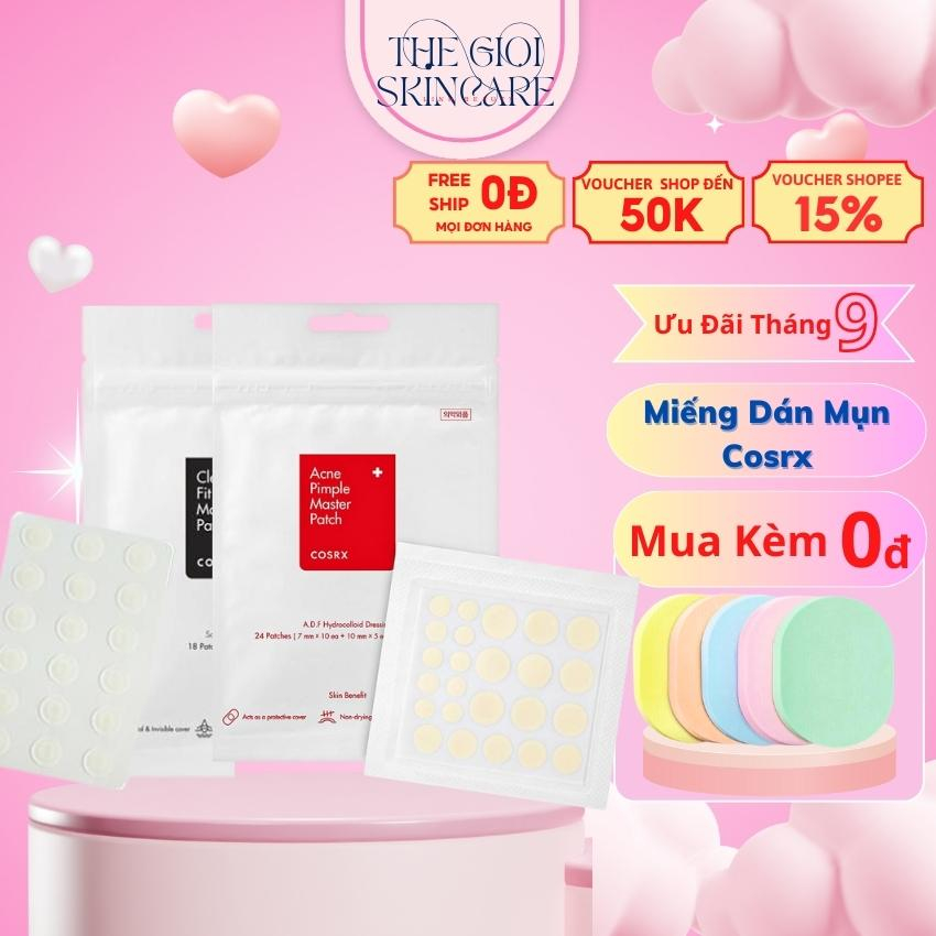 Cosrx miếng dán mụn Acne Pimple Master Patch