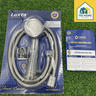 Bộ Dây Sen Tắm Tăng áp Cao Cấp T11 LUXTA - BH 1 Năm- Hàng Chính Hãng