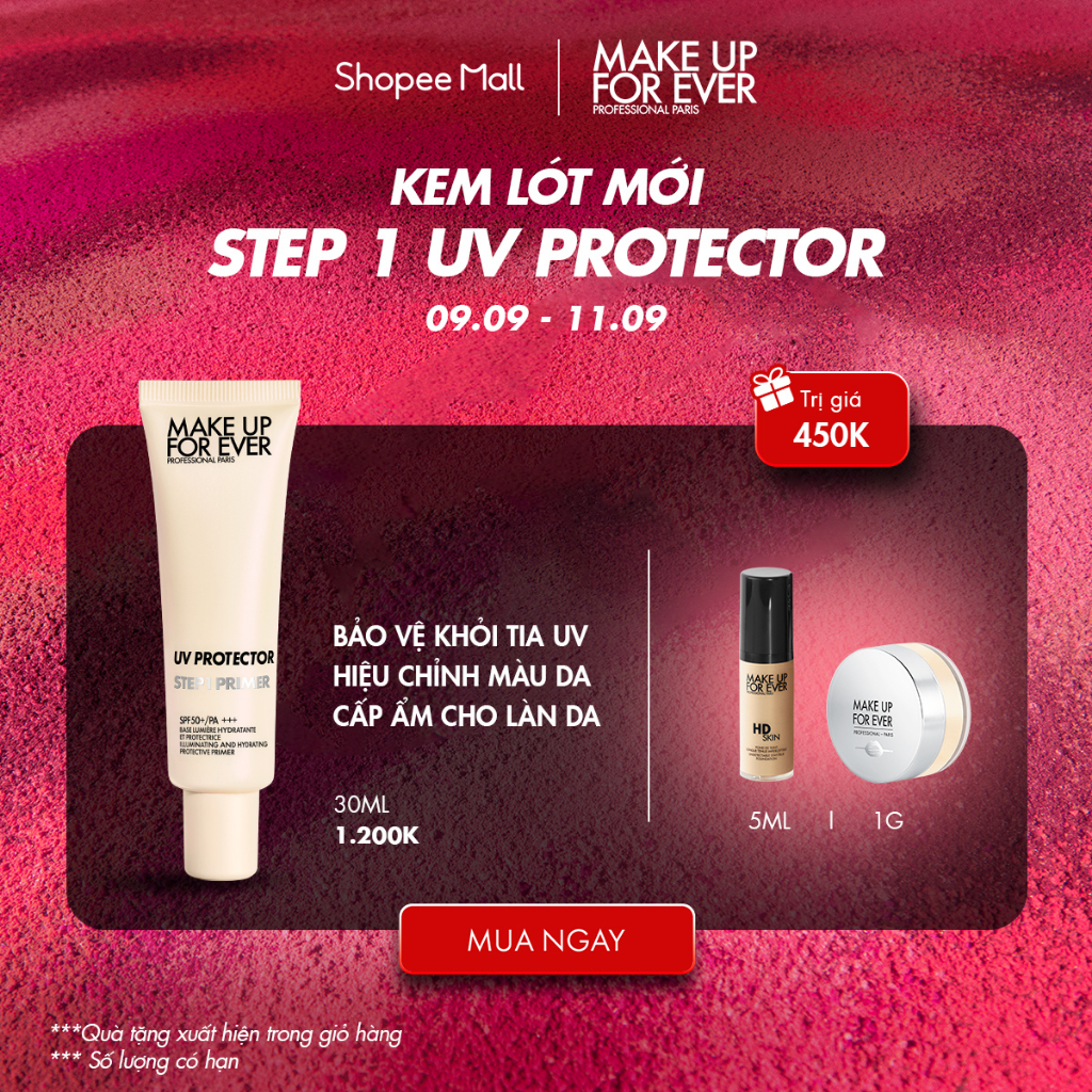 Make Up For Ever - Kem lót Step 1 Primer 30ml