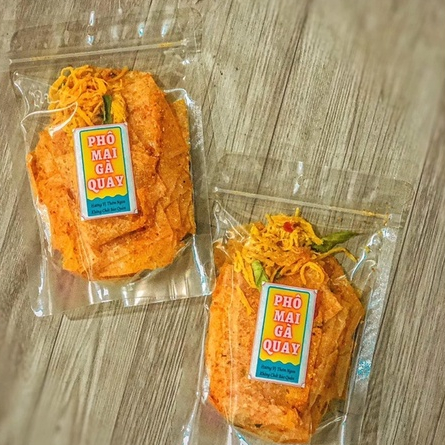 Bánh Tráng Phô mai gà quay tẩm vị - Thèm Gì Cũng Có