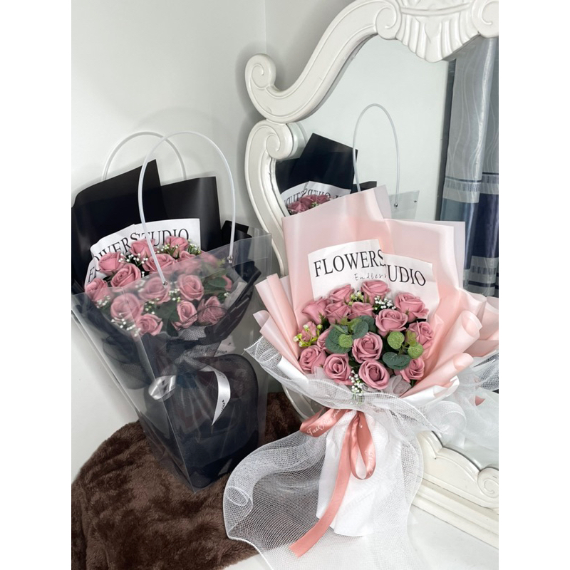 Bó 15 Bông Hoa Sáp xinh