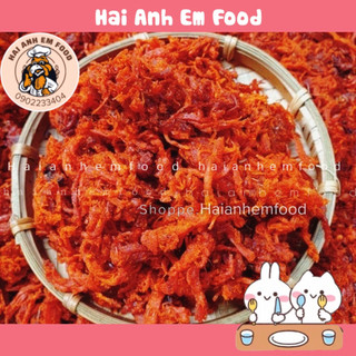 Bò khô mina thơm ngon cay cay gói 50gr, bò khô sợi