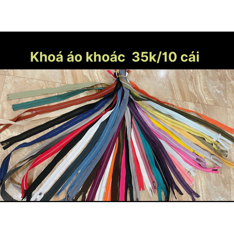 10 khoá áo khoác giá rẻ