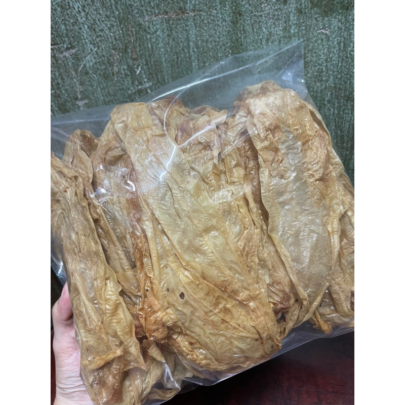 Khô lưỡi trâu chay