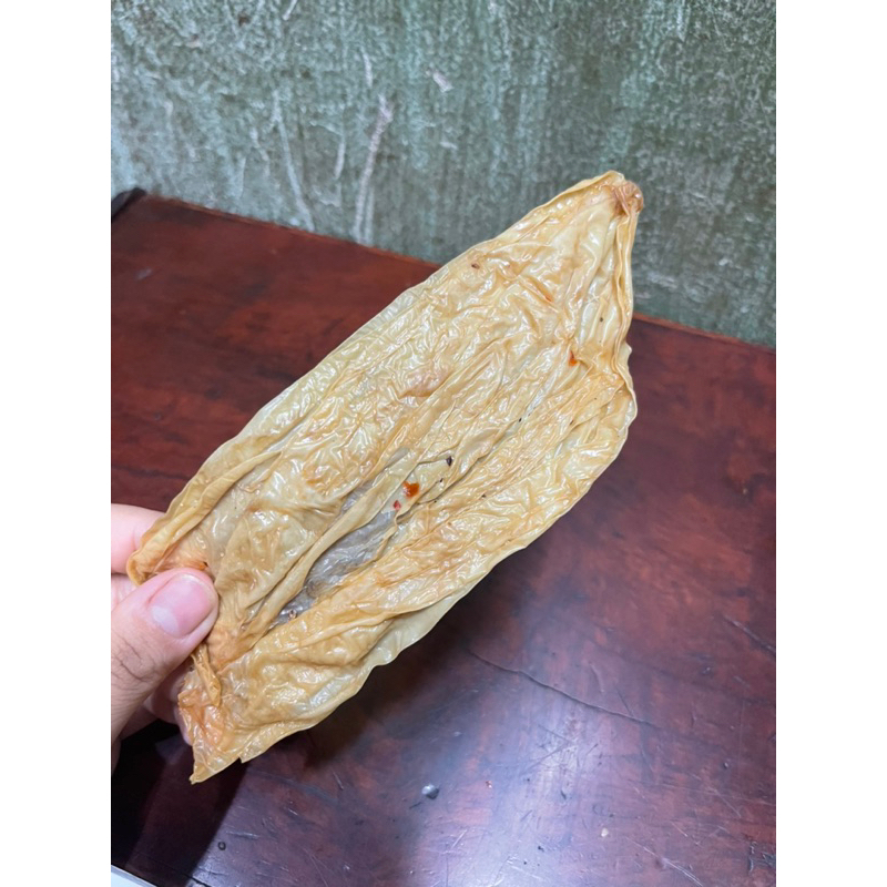 Khô lưỡi trâu chay