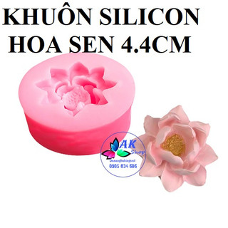KHUÔN SILICON HOA SEN NHÍ 4.4CM / 2506.500