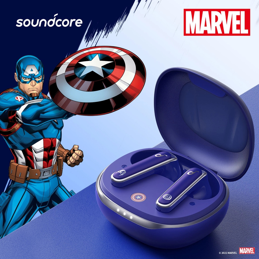Tai Nghe Không Dây SOUNDCORE Anker Life P3 Marvel Edition, Chống Ồn ANC, Chống Nước IPX5, Sạc Nhanh - A3939H
