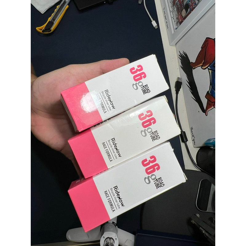 Ruột xe đạp RideNow 700C siêu nhẹ - Chiều cao vòi 45mm/ 65mm/ 85mm