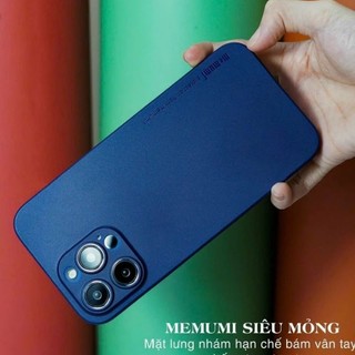 Ốp lưng memumi iphone 15 pro max,15 pro,15 plus,15 siêu mỏng đẹp