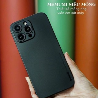 Ốp lưng memumi iphone 15 pro max,15 pro,15 plus,15 siêu mỏng đẹp