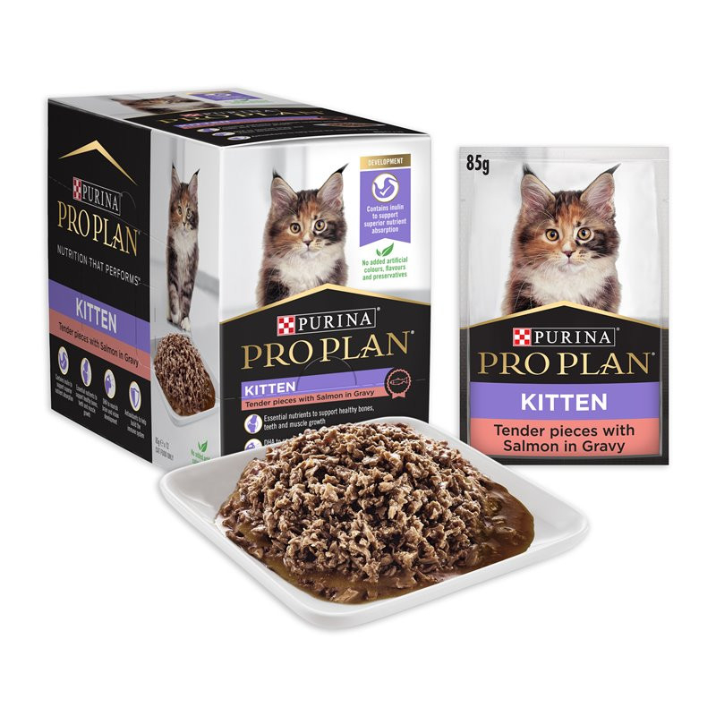 85gr - Pate Purina Pro Plan cho Mèo con Mèo trưởng thành Tiết niệu Kén ăn Proplan for Kitten Cats Pate chức năng cho Mèo